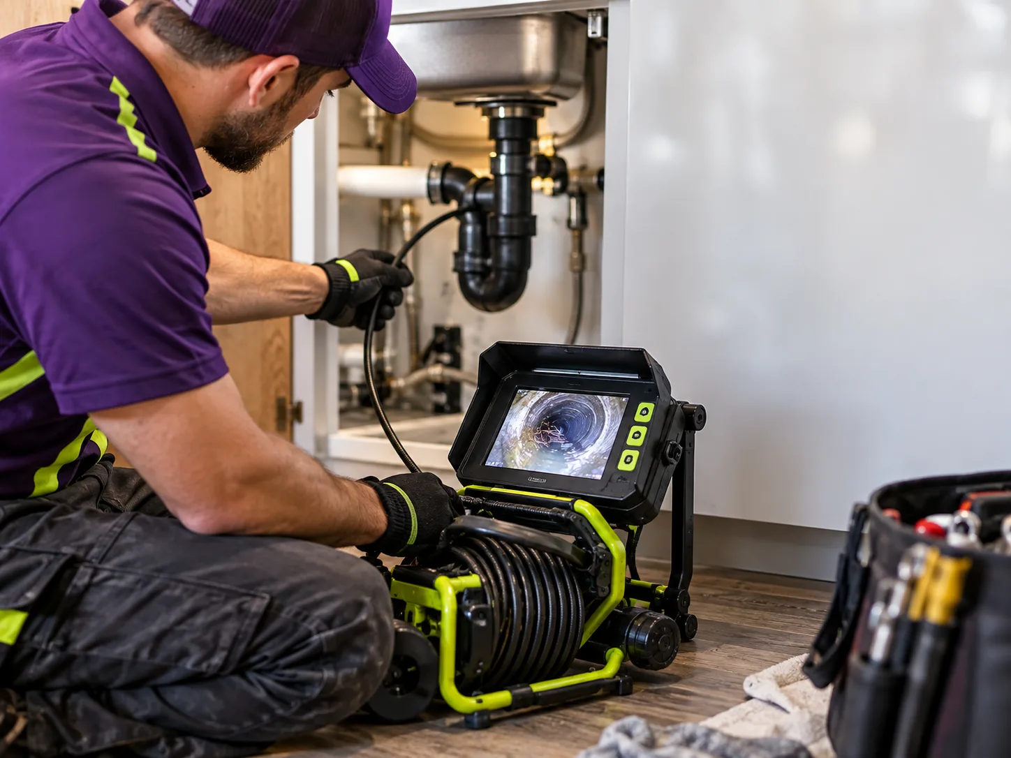 Drain Cleaning company in West Hickory, PA